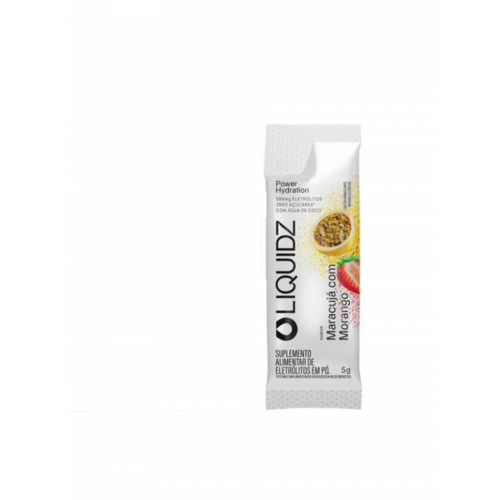 Power Hydration Sabor Maracujá Com Morango (6g) - Liquidz