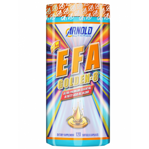 EFA Golden-8 (120 C�psulas) - Arnold Nutrition