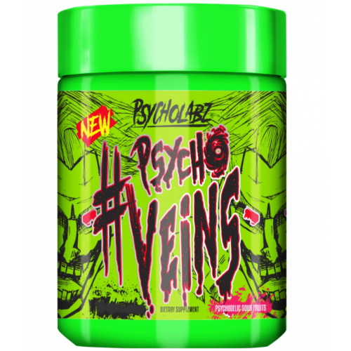 Psycho Veins Sabor Sour Fruits (400g) - Psycholabz