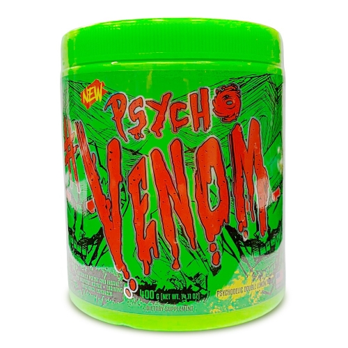 Psycho Venom Sabor Double Lemon (400g) - Psycholabz