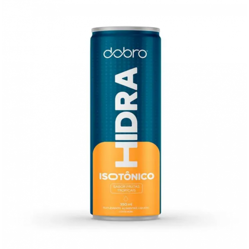 Hidra Isotônico Sabor Frutas Tropicais (350ml) - Dobro
