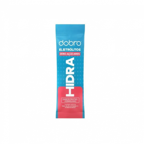 Hidra Eletrólitos Sabor Frutas Vermelhas (7g) - Dobro