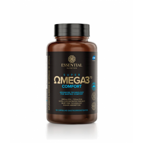 Super Omega Comfort (90 C�psulas) - Essential