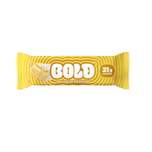 Bold Bar Sabor Mousse de Maracujá (60g) - Bold Snacks