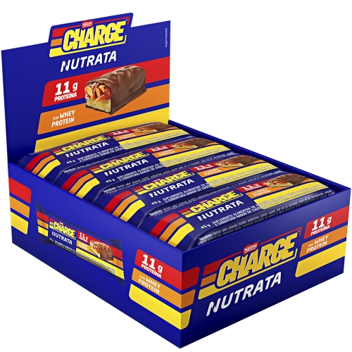Nutrata Charge (12 uni de 45g) - Nutrata