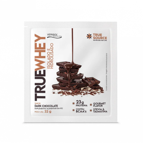 True Whey Sabor Dark Chocolate (1 sache de 32g) - True Source