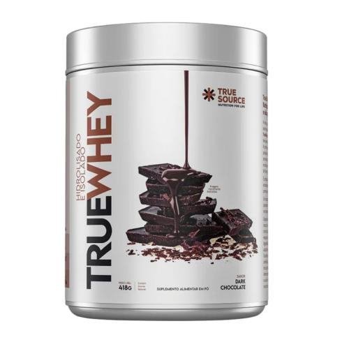 True Whey Sabor Dark Chocolate (418g) - True Source