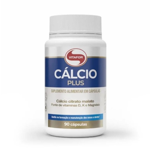 C�lcio Plus (90caps) - Vitafor