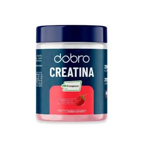 Creatina Creapure Sabor Frutas Vermelhas (210g) - Dobro