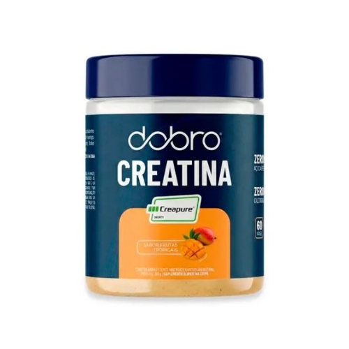 Creatina Creapure Sabor Frutas Tropicais (210g) - Dobro