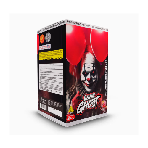 Insane Ghost Sabor Fruit Punch (350g) - Demons Lab