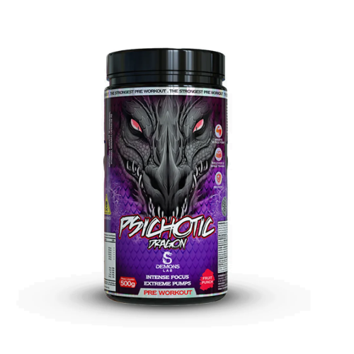 Psichotic Dragon Sabor Fruit Punch (500g) - Demons Lab