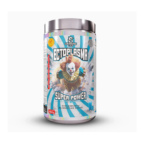Ectoplasma Super Power Sabor Blue Vanilla (480g) - Demons Lab