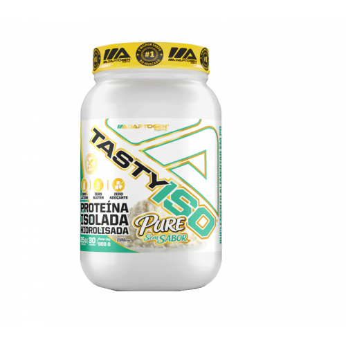 Tasty Iso Sem Sabor (900g) - Adaptogen Science