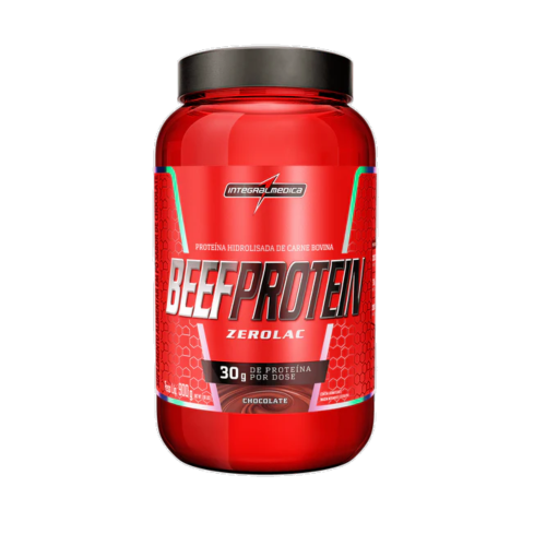 Beef Protein Zerolac Sabor Chocolate (900g) - Integralmédica