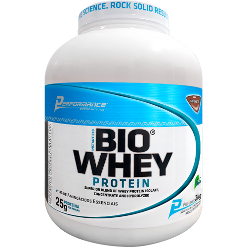 Bio Whey Protein Sabor Chocolate (2kg) - Performance Nutrition