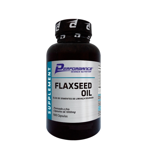 Flaxseed Oil (100 Cpsulas) - Performance Nutrition