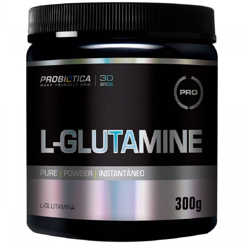 L-Glutamine Probiótica - 300 g