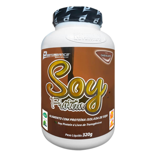 Soy Protein - Proteína de Soja - Performance Nutrition Chocolate - 320 g