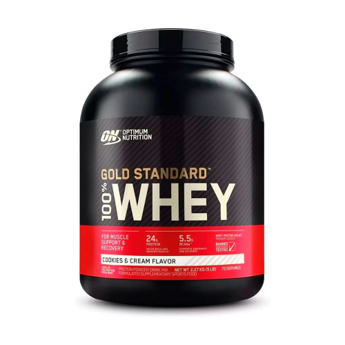 100% Whey Protein Gold Standard Sabor Cookies (2.270g) - Optimum Nutrition