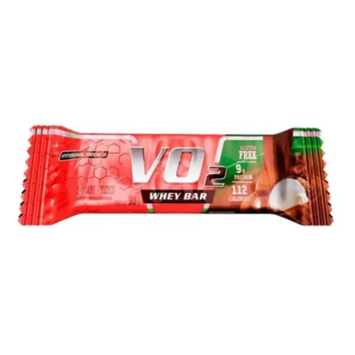 VO2 Whey Bar Sabor Coco com Chocolate (1 Unidade de 30g) - Integralmédica