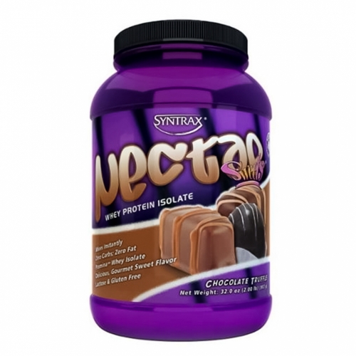 Nectar Whey Protein Isolado Sabor Chocolate Truffle (907g) - Syntrax
