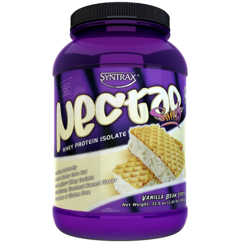 Nectar Whey Protein Isolado Sabor Vanilla Bean Torte (907g) - Syntrax
