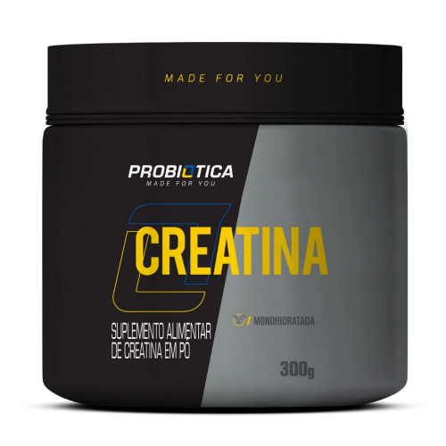 Creatina Pura (300g) - Probiótica