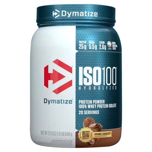 Iso 100 Hydrolyzed Sabor Chocolate (650g) - Dymatize