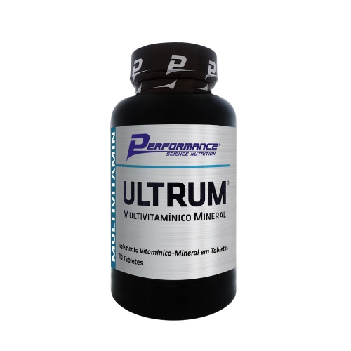 Ultrum Multivitamínico Mineral (100 Tabletes) - Performance Nutrition