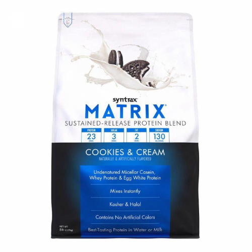 Matrix 5.0 Sabor Cookies & Cream (2.270g) - Syntrax