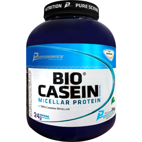 Bio Casein Sabor Baunilha (2kg) - Performance Nutrition