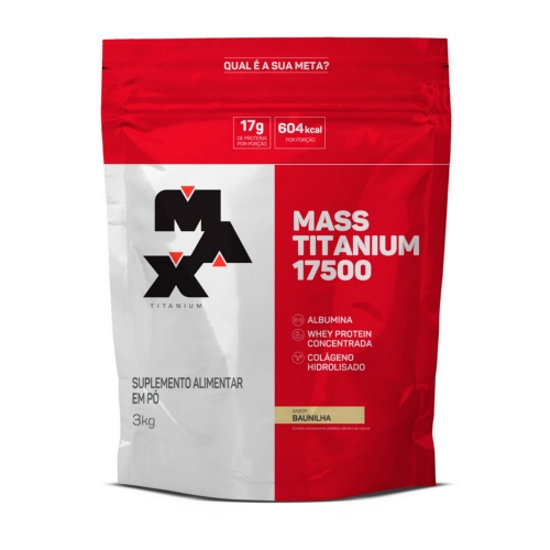 Mass Titanium 17500 (3kg) - Max titanium