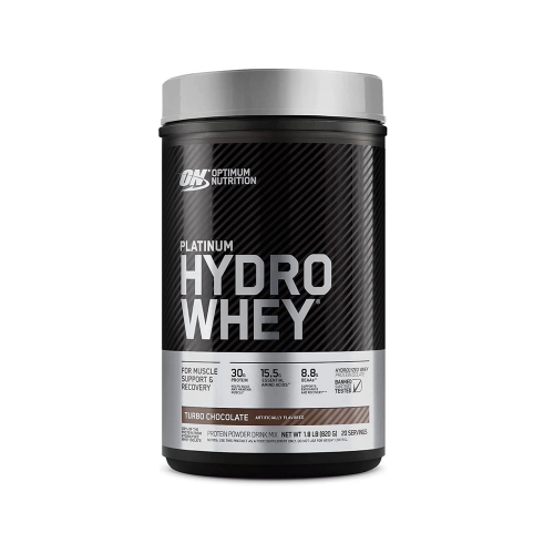 Platinum Hidro Whey Sabor Turbo Chocolate (820g) - Optimum Nutrition