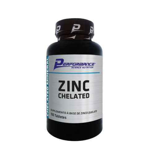 Zinco Quelato (100 Tabletes) - Performance Nutrition