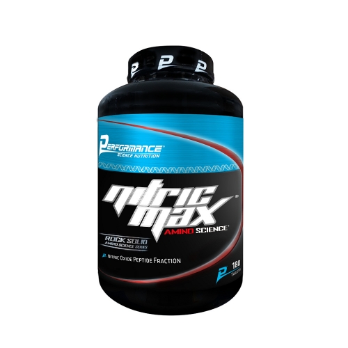 Nitric Max Amino Science (180 Caps) - Performance Nutrition