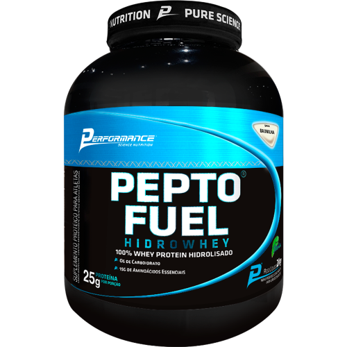 Pepto Fuel Sabor Morango (2kg) - Performance Nutrition