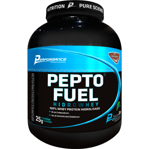 Pepto Fuel Sabor Chocolate (2kg) - Perfomance Nutrition