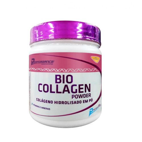 Collagen Powder Sabor Morango (300g) - Performance Nutrition