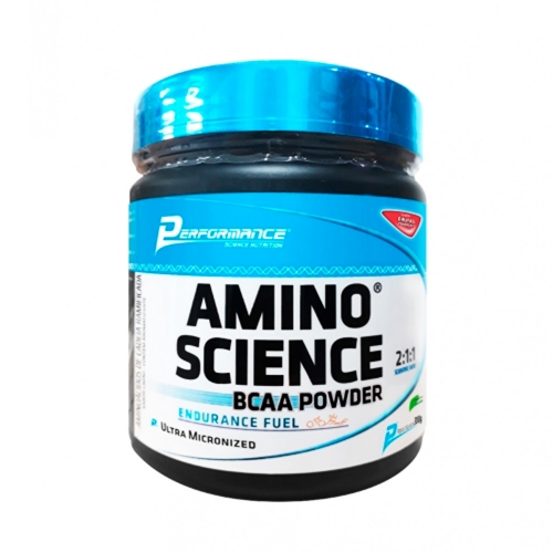 Amino Science BCAA Powder Frutas Tropicais (300g) Performance Nutrition