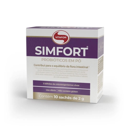 Simfort (Caixa 10 Sachês) - Vitafor