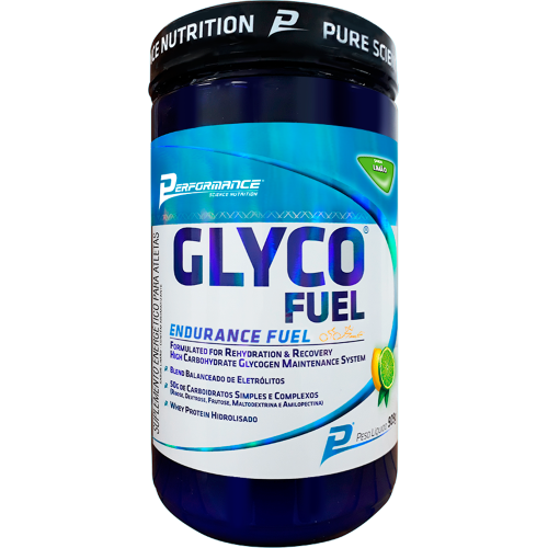 Glyco Fuel Sabor Limão (909g) - Performance Nutrition
