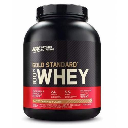 100% Whey Protein Gold Standard sabor Caramelo Salgado  (2.270g) - Optimum Nutrition