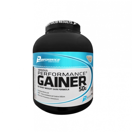 Serious Performance Gainer - Performance Nutrition - Chocolate - 3 Kg
