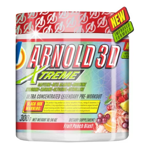 3D Extreme Sabor Fruit Punch (300g) - Arnold Nutrition