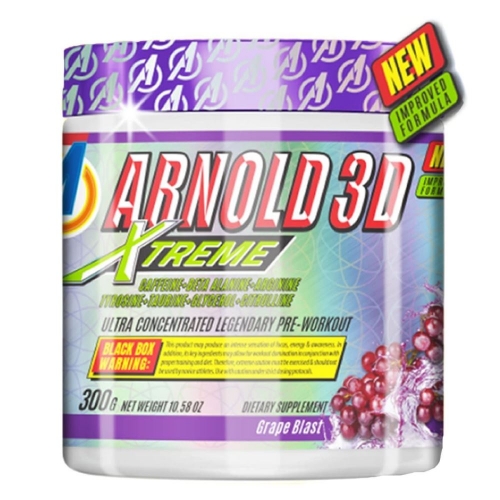 3D Extreme Sabor Uva (300g) - Arnold Nutrition