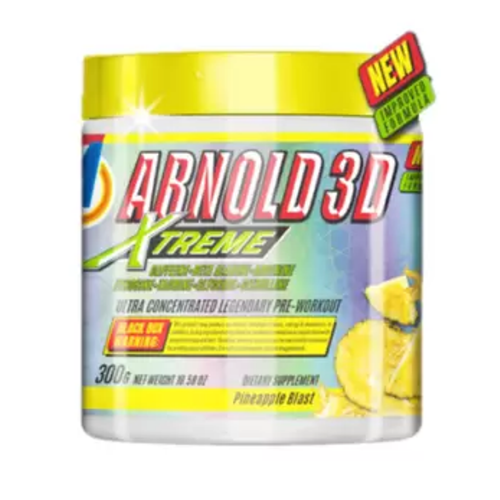 3D Extreme Sabor  Abacaxi (300g) - Arnold Nutrition