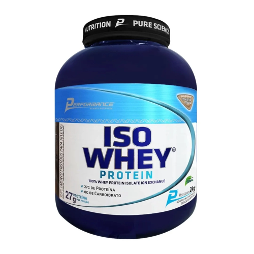 Iso Whey Protein Performance Nutrition - Cookies - 2Kg