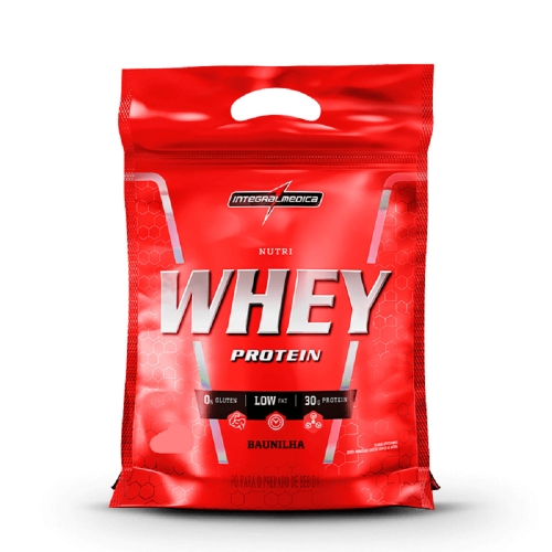 Nutri Whey Protein (Refil) Sabor Chocolate (907g) - Integralmédica