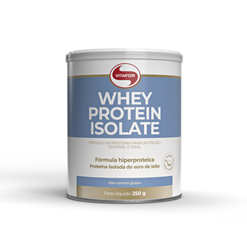 Whey Protein Isolate Módulo (250g) Vitafor Corpo & Vida Suplementos
